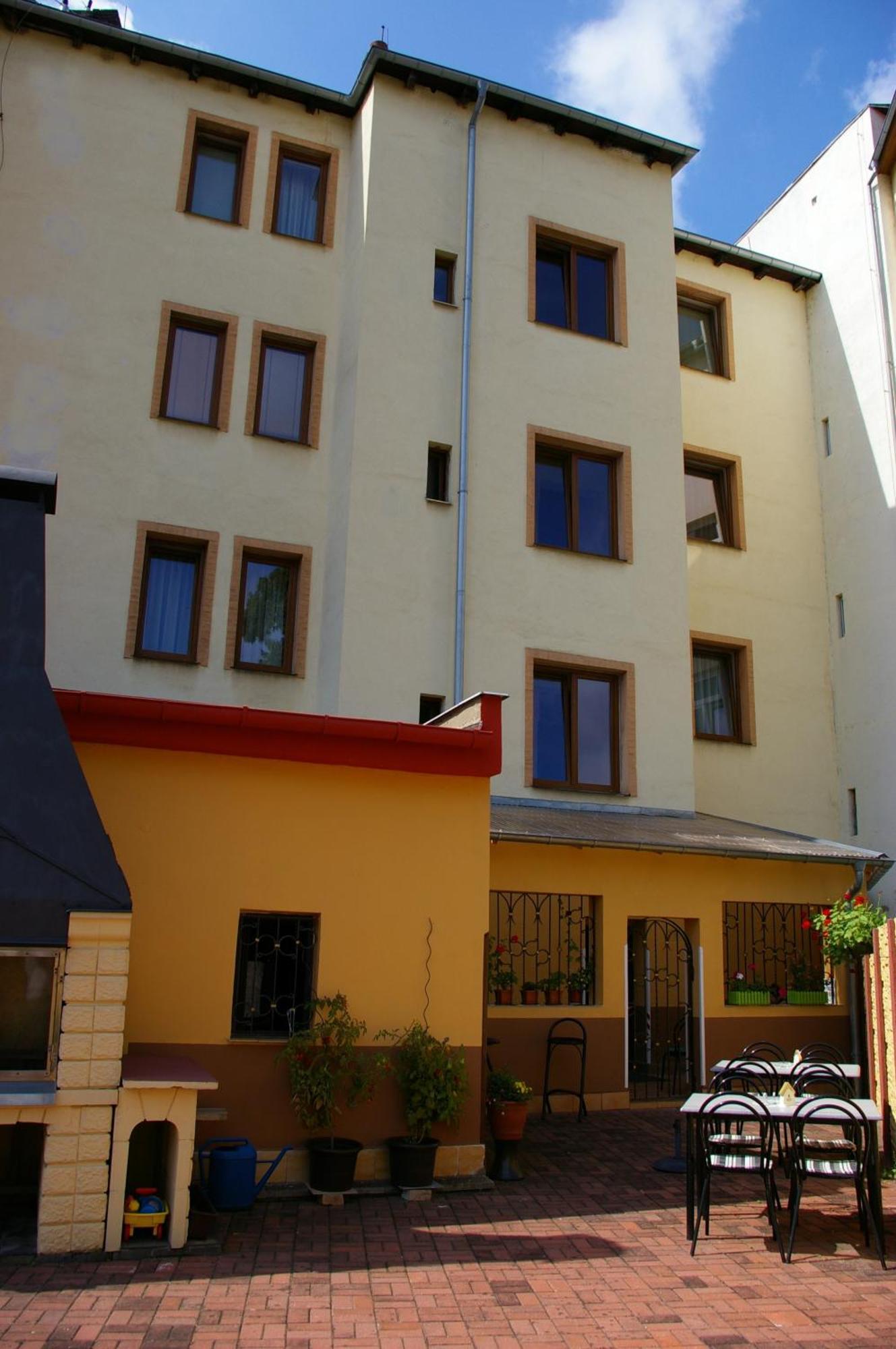 Ústí nad Labem 彭逊杜尔旅馆酒店 外观 照片