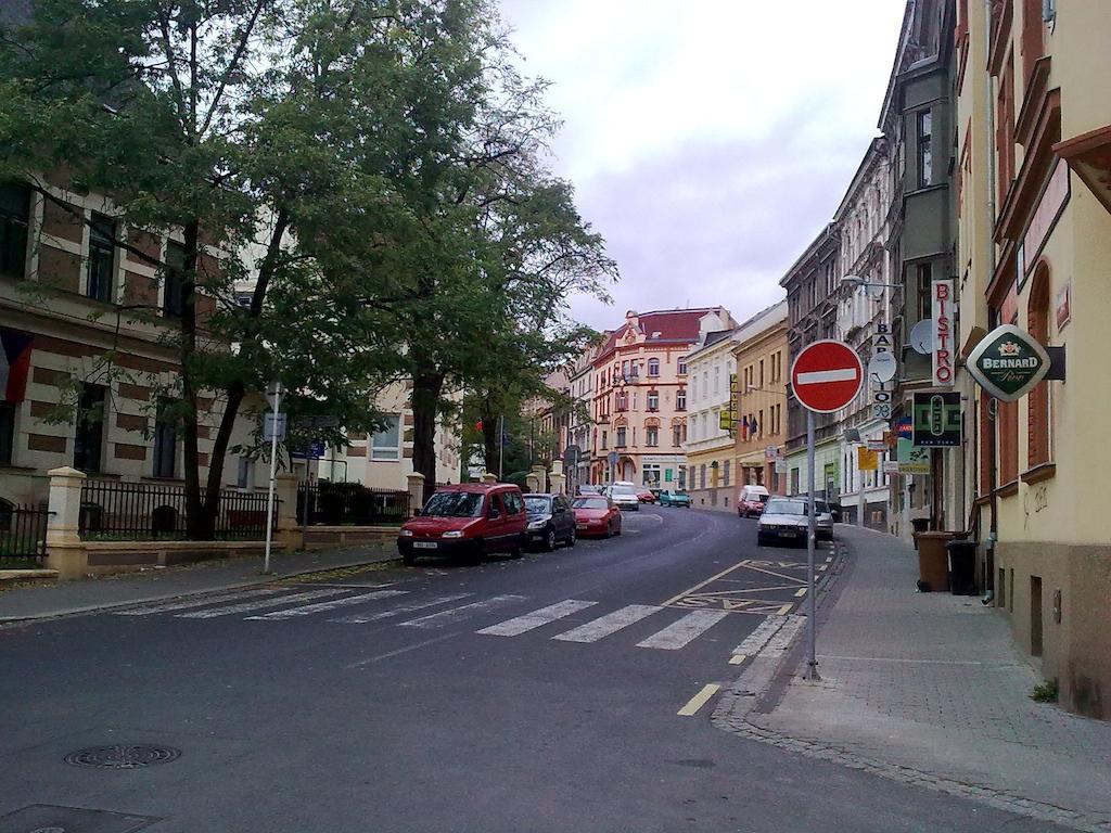 Ústí nad Labem 彭逊杜尔旅馆酒店 外观 照片