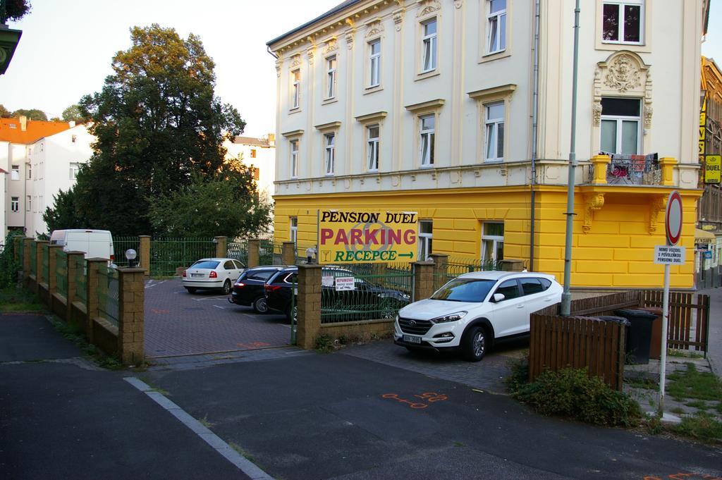 Ústí nad Labem 彭逊杜尔旅馆酒店 外观 照片